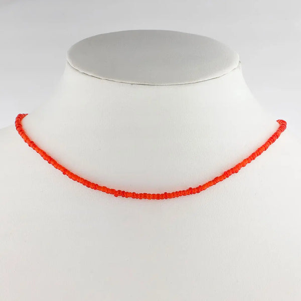 Collar mostacilla