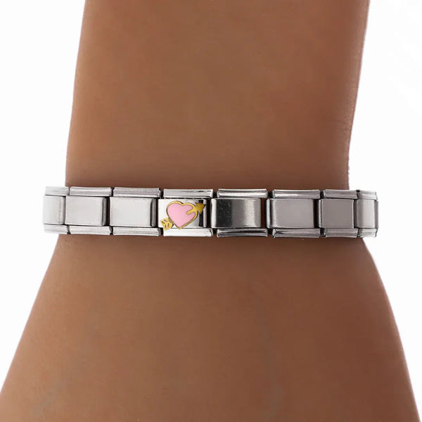 Pulsera italiana acero quirurgico