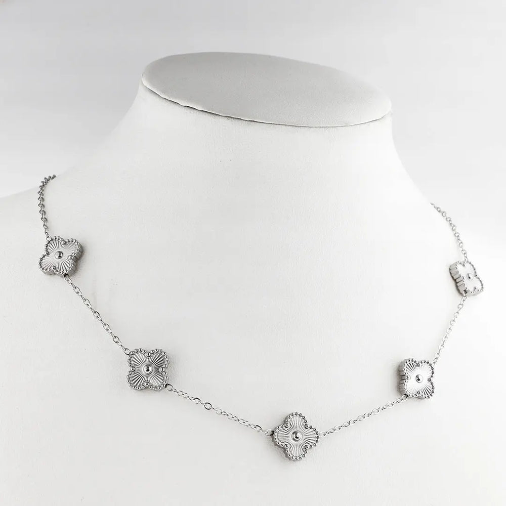 Colgante Cleff acero quirurgico