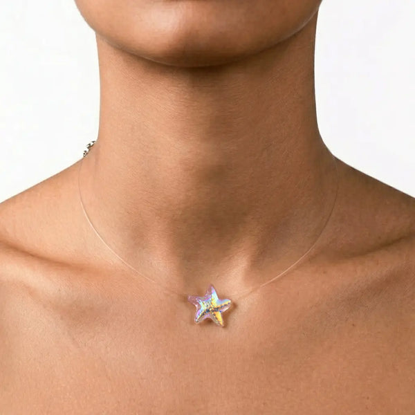 Collar tanza cristal