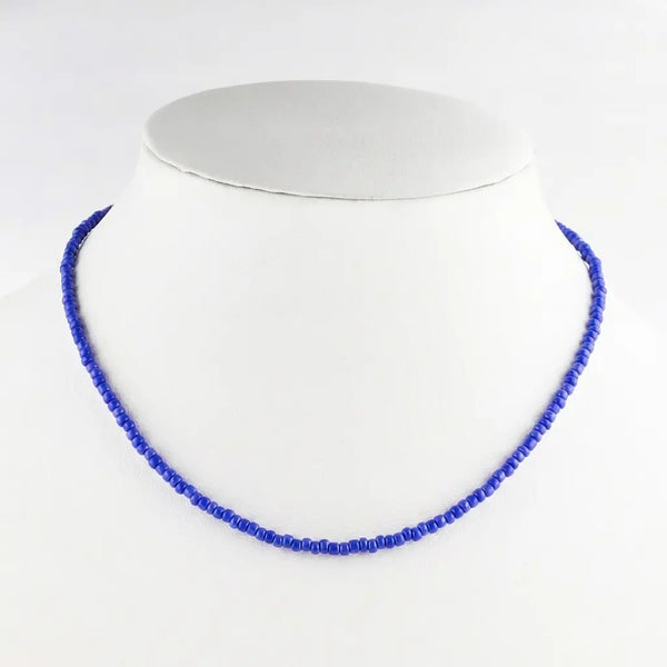 Collar mostacilla