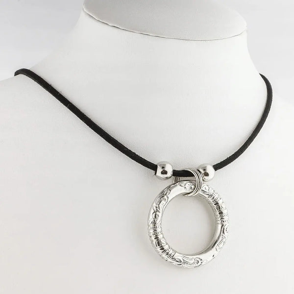 Choker gamuza
