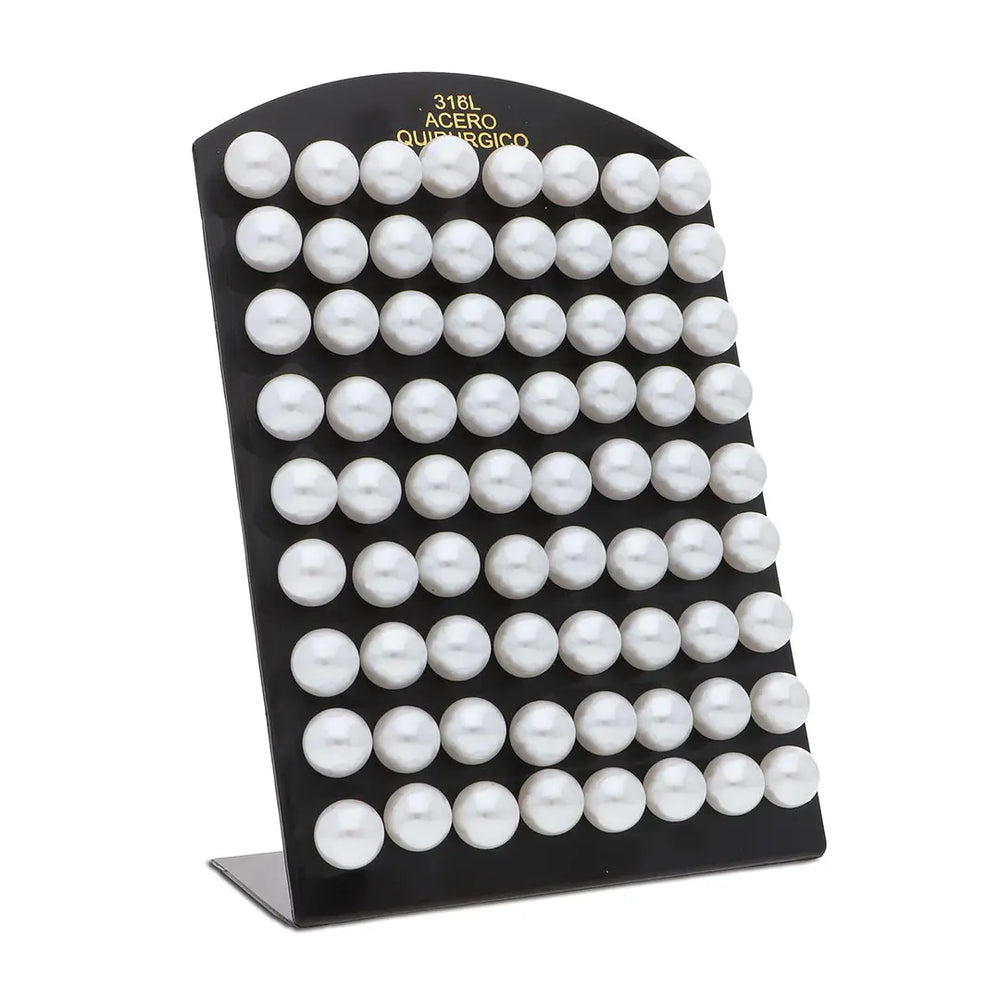 Blister completo de aros 36 pares