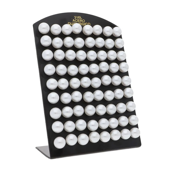 Blister completo de aros 36 pares