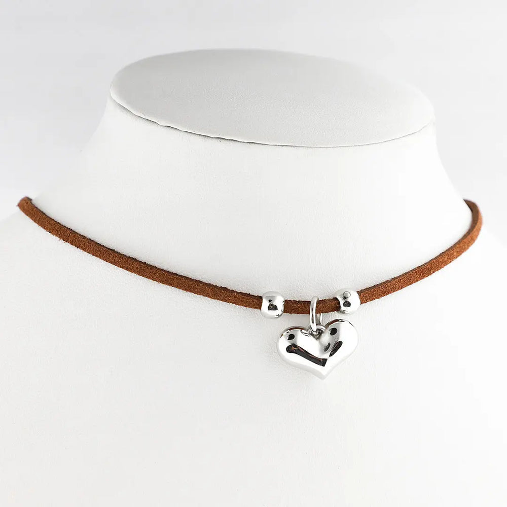 Choker gamuza