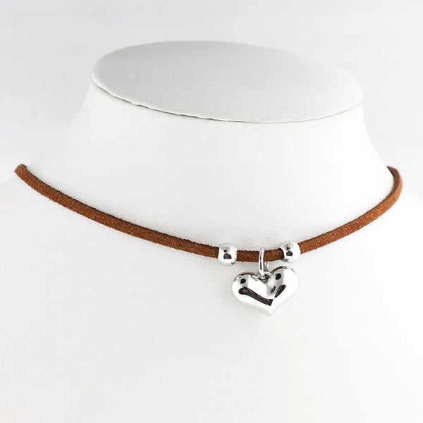 Choker gamuza
