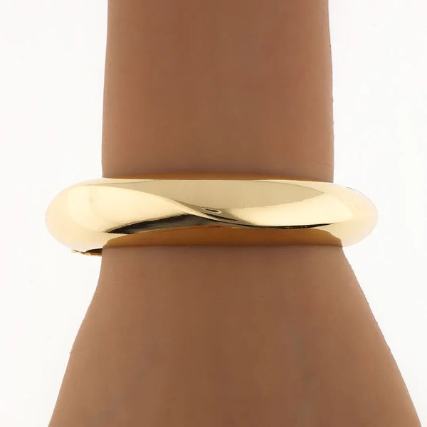 Brazalete bijou dorado
