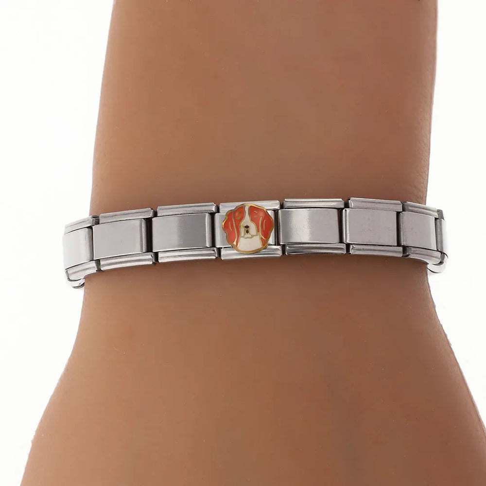 Pulsera italiana acero quirurgico