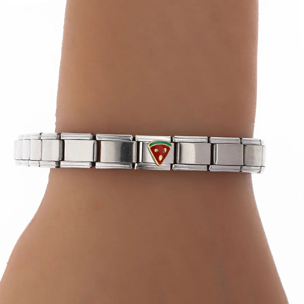 Pulsera italiana acero quirurgico