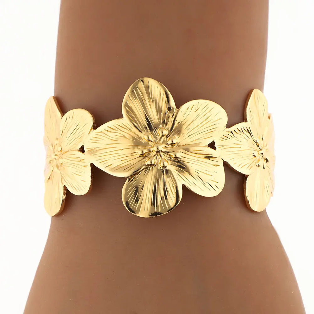 Brazalete bijou dorado