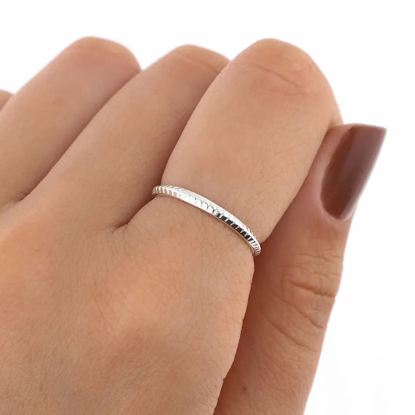 Anillo plating