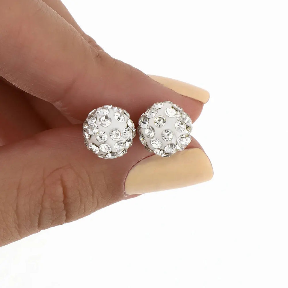 Aros plateados bijou
